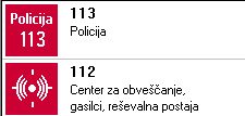 policija113